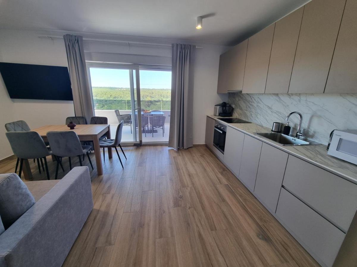 Villa Madison Posedarje Eksteriør bilde